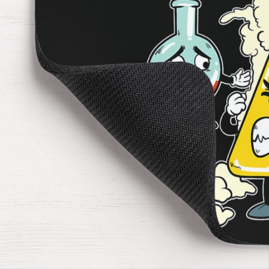 一おもしろい考えあなたは科学研究所 マウスパッド (コーナー)