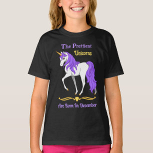 一かわいらし人は十生まれ月だ Tシャツ