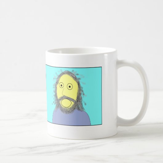 一か八かの知性があるな設計の2 コーヒーマグカップ (右)