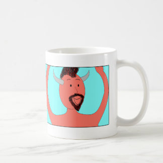 一か八かの知性があるな設計の3 コーヒーマグカップ