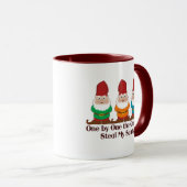 一つずつ格言 マグカップ (正面右)