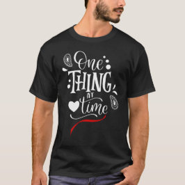 一つずつ Tシャツ