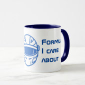 一つだけ公式があ気にる マグカップ (正面右)