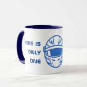 一つだけ公式があ気にる マグカップ (正面左)