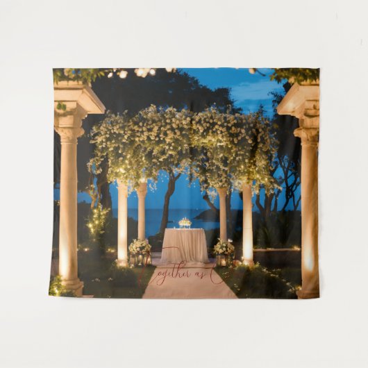 #一つとして一緒のタペストリー タペストリー (正面(横))