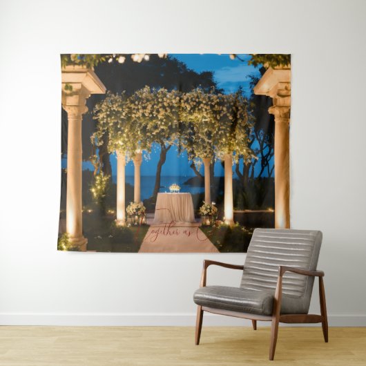 #一つとして一緒のタペストリー タペストリー (インサイチュ(横))