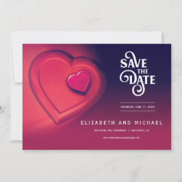 一つになった2つのハート（バージョン2） セーブザデート