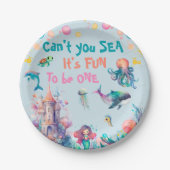 一つになるのがおもしろいか ペーパープレート (正面)