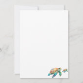 一つになるのがおもしろいか 招待状 (裏面)