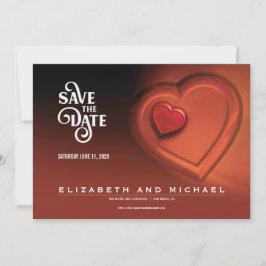 一つになる2つのハート（バージョン4） セーブザデート