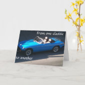 一つのかクラシックら別のデバイスへ カード (黄色い花)