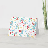 一つのこと二つの甘いものパターン カード (正面)