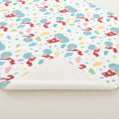 一つのこと二つの甘いものパターン シェルパブランケット (3/4)