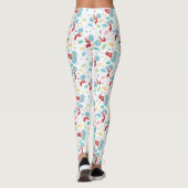 一つのこと二つの甘いものパターン レギンス (裏面)