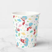 一つのこと二つの甘いものパターン 紙コップ (左)