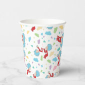 一つのこと二つの甘いものパターン 紙コップ (右)
