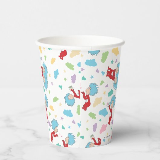 一つのこと二つの甘いものパターン 紙コップ (右)