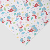 一つのこと二つの甘いものパターン 薄葉紙 (詳細)