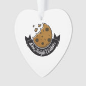 一つのタフなクッキー オーナメント (正面)