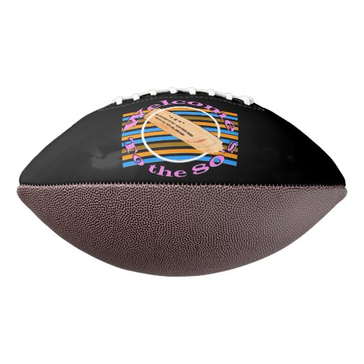 一つのチケットを認める – 80年代 アメリカンフットボール (回転270)