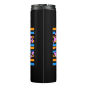 一つのチケットを認める – 80年代 タンブラー (裏面)