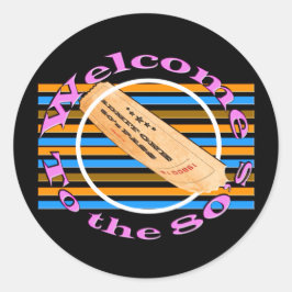 一つのチケットを認める – 80年代 ラウンドシール