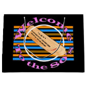 一つのチケットを認める – 80年代 ラージペーパーバッグ (正面)