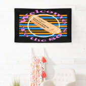 一つのチケットを認める – 80年代 横断幕 (インサイチュ)