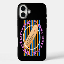 一つのチケットを認める – 80年代 iPhone 16 PLUSケース