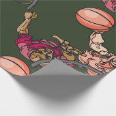 一つのバスケットボールで一つ ラッピングペーパー