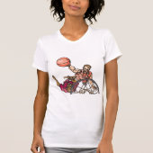 一つのバスケットボールで一つ Tシャツ (正面)