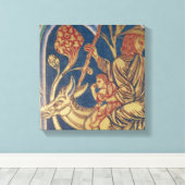 一つのパネルの詳細のベルダナーの縁ど祭壇 キャンバスプリント (インサイチュ (ウッドフロア))