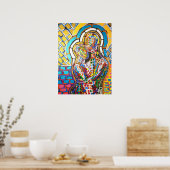 一つのポスターになる ポスター (キッチン)