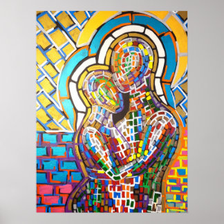 一つのポスターになる ポスター