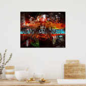 一つの世界…ゲットー…ポスター ポスター (キッチン)