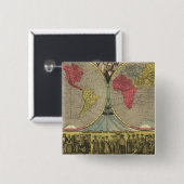 一つの世界 缶バッジ (正面&裏面)