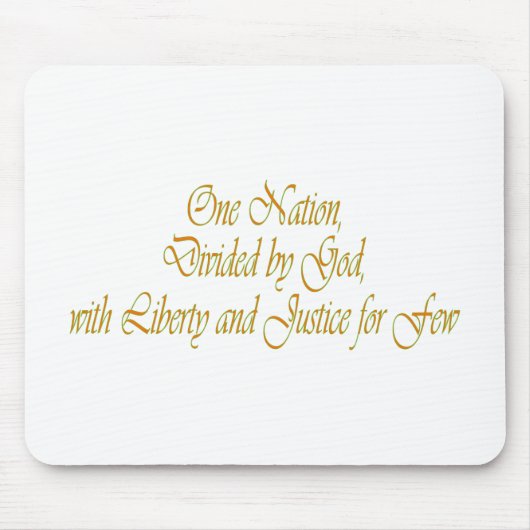 一つの国… マウスパッド (正面)