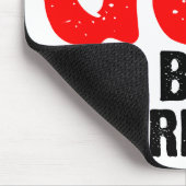 一つの宗教では大きすぎる神 マウスパッド (コーナー)