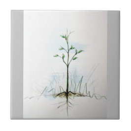 一つの小さな種から。...... タイル