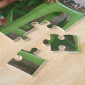 一つの小屋に何人押し込める？ ジグソーパズル (側面)