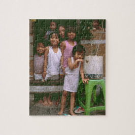 一つの小屋に何人押し込める？ ジグソーパズル