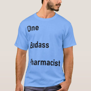 一つの悪い薬剤師おもしろい Tシャツ