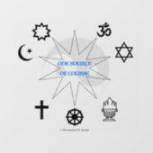 一つの情報源 ウィンドウサイン (シート)