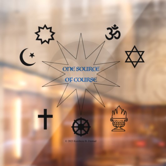 一つの情報源 ウィンドウサイン (シート2)