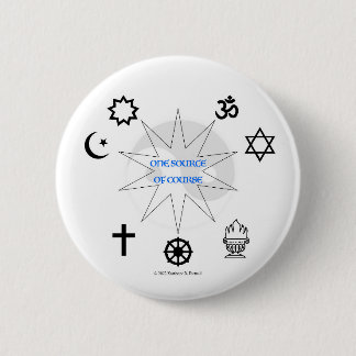 一つの情報源 缶バッジ