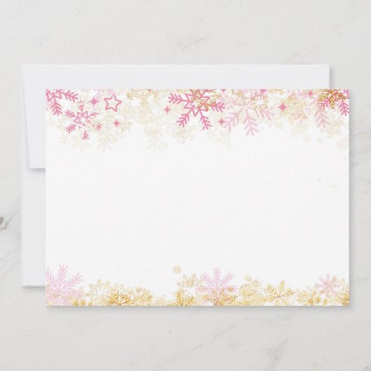 一つの招待になるのはおもしろいがたくさんある 招待状 (裏面)