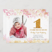 一つの招待になるのはおもしろいがたくさんある 招待状 (正面/裏面)