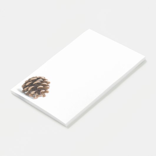 一つの松ぼっくり ポストイット (アングル)