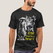 一つの無畏な心 Tシャツ (正面)