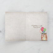 一つの真珠が貝殻の中に カード (内部)